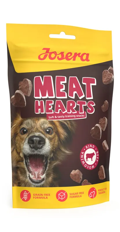 Josera MEAT Hearts Beef 70 g Bestseller