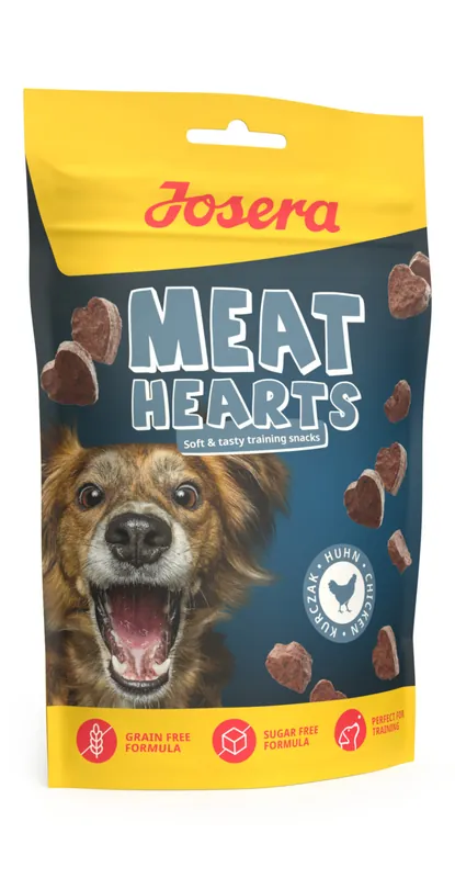Josera MEAT Hearts Chicken 70 g Angebot