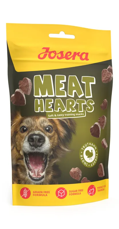 Josera MEAT Hearts Turkey 70 g Direkt Vom Hersteller