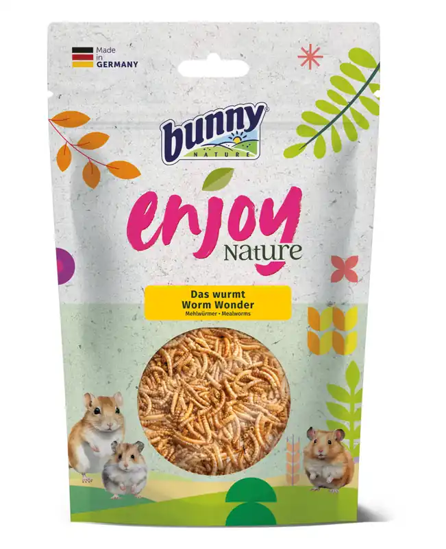 Bunny EnjoyNature Das wurmt 60 g Kracherpreis