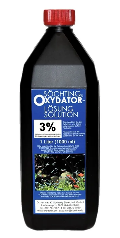 Must-Have Söchting Oxydator-Lösung 3% 1 l