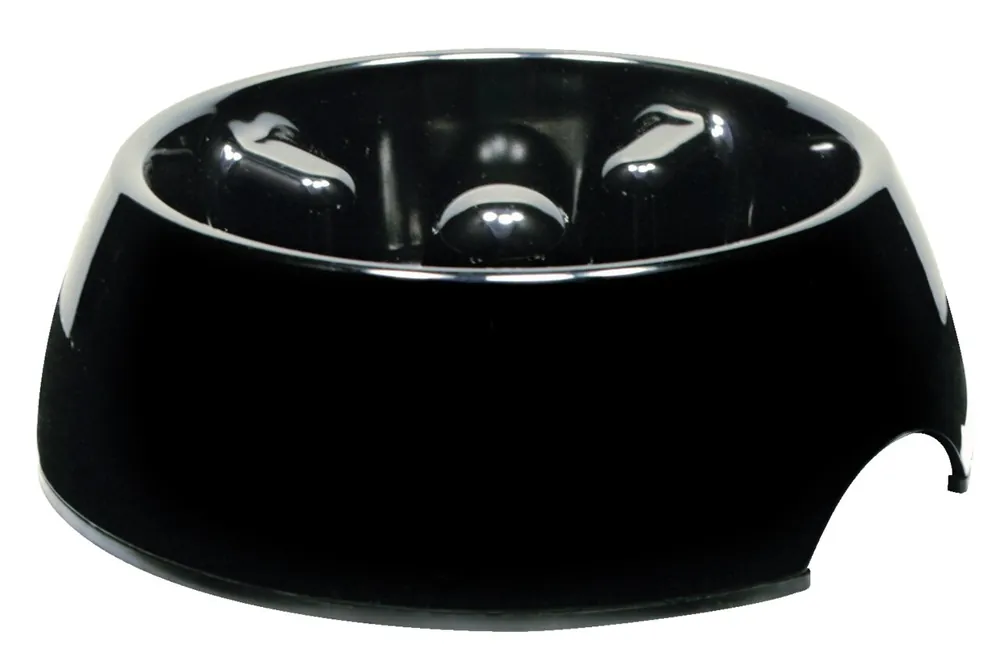 Dogit Antischling-Napf 300 ml schwarz Neuheit