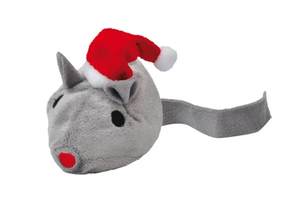 Bestpreis Aumüller Weihnachts-Maus mit Baldrian und Dinkel