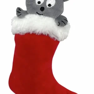 Aumüller Stiefel-Mäuschen Xmas Katzenspielkissen Markenware