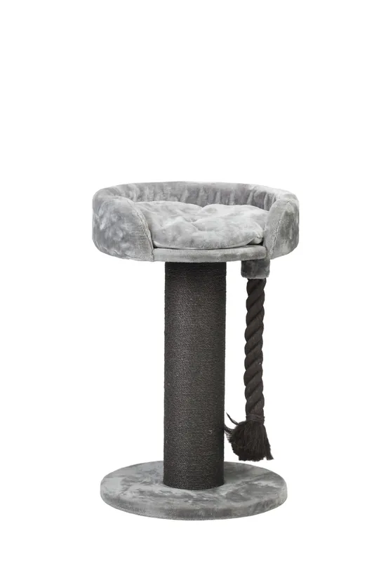 Neu Im Sortiment Beeztees Kratzbaum Tura grau 60 x 60 x 100 cm