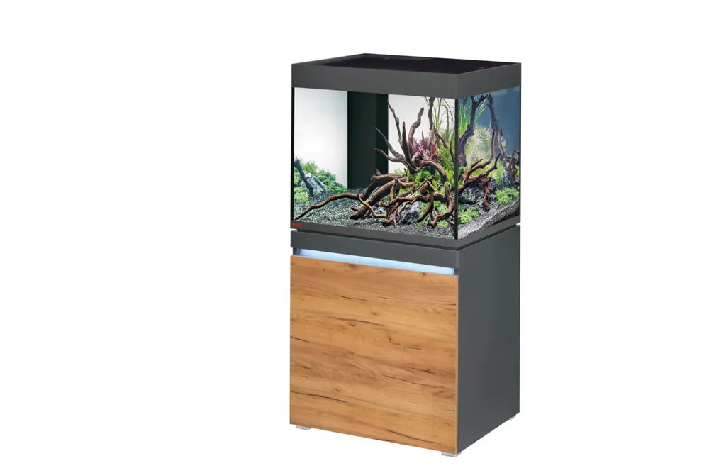 EHEIM incpiria 230 LED graphit-natur Aquarium mit Unterschrank Saisonangebot
