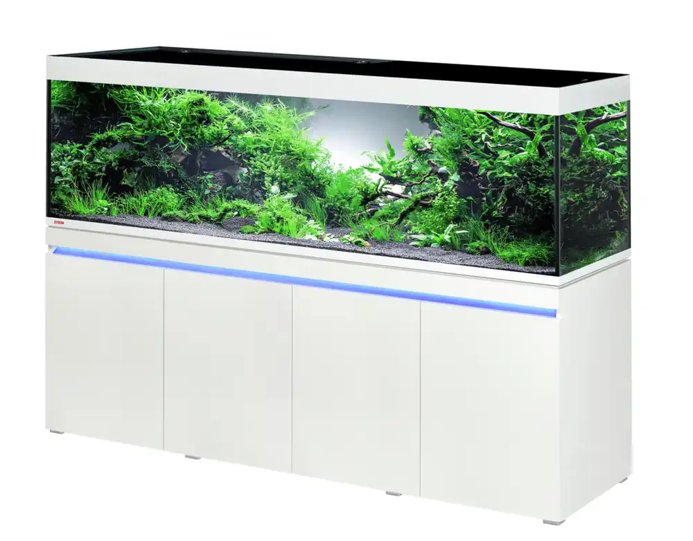 Nur Für Kurze Zeit Eheim incpiria 630 Liter LED Farbe alpin Aquarium mit Unterschrank