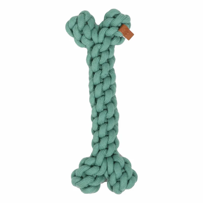 Finale Aktion D&D DENTE Rope Toy L blau