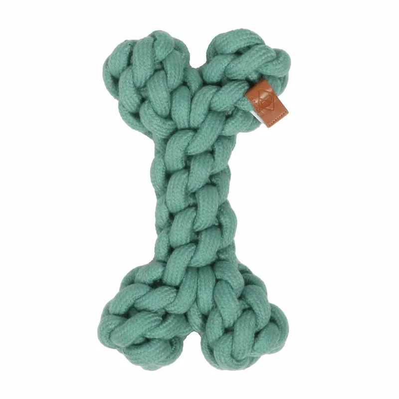Letzte Chance D&D DENTE Rope Toy S blau