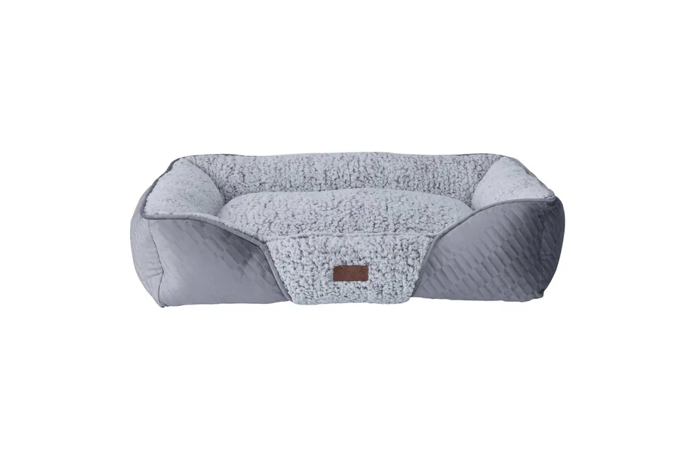 Quapas! Hundebett Self warming L grau 90 x 69 x 21 cm Preisreduziert