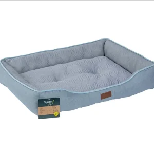 Quapas! Hundebett Self cooling L grau 90 cm Echt