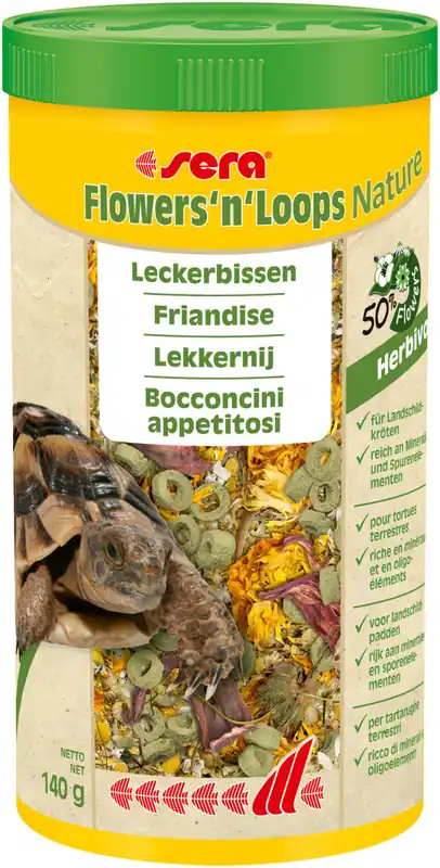 sera Flowers’n’Loops Nature 1000 Milliliter Direktkauf