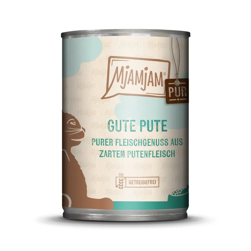 Jetzt Bestellen MJAMJAM Pute pur 400 g