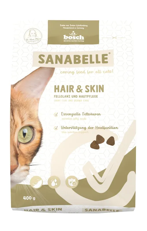 Schnäppchen Sanabelle Hair & Skin 400 g