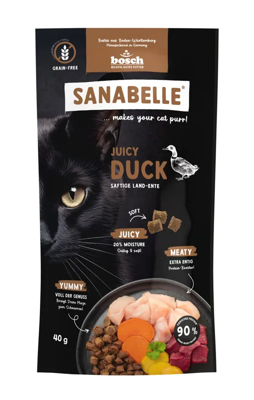 Direktkauf Sanabelle Juicy Ente 40 g