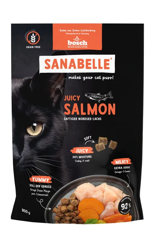 Sanabelle Juicy Lachs 800 g Versand Am Gleichen Tag