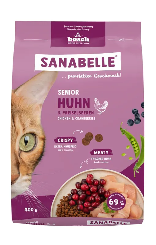 Jetzt Kaufen Sanabelle Senior Huhn 400 g