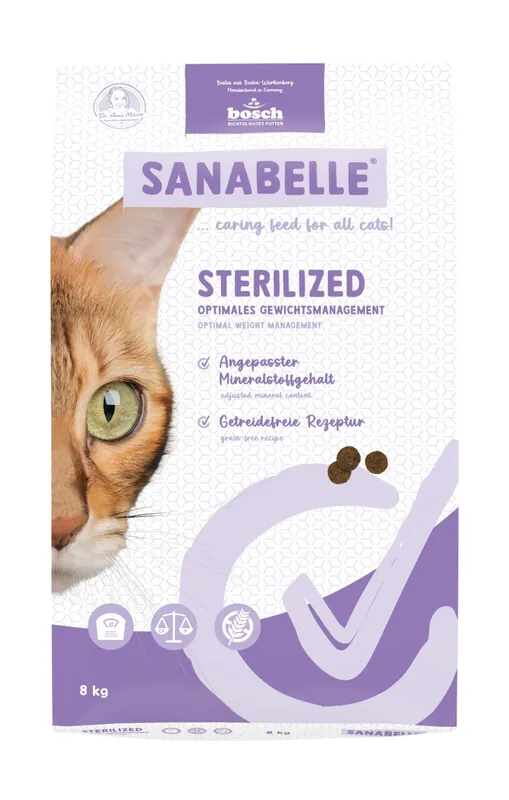Sanabelle Sterilized 8 kg Jetzt Bestellen