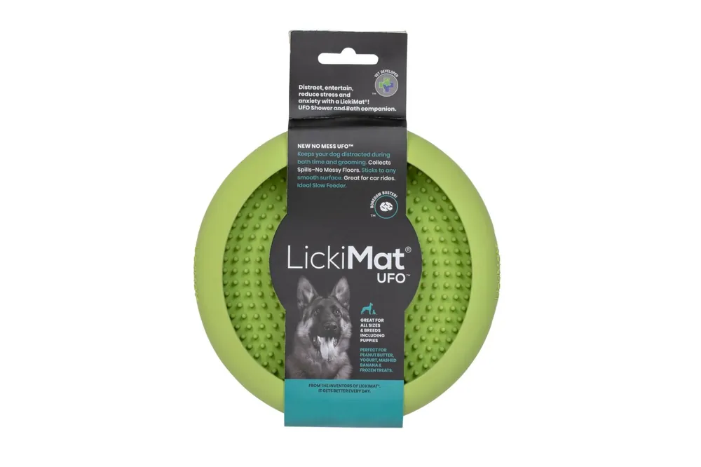 LickiMat UFO grün 18 x 5 cm Günstig