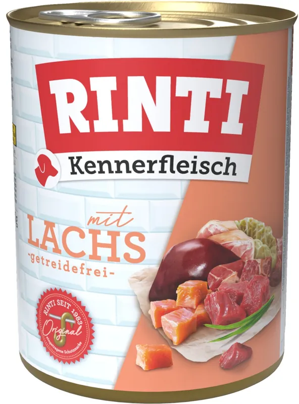 Begrenztes Angebot RINTI Kennerfleisch Lachs 800 g