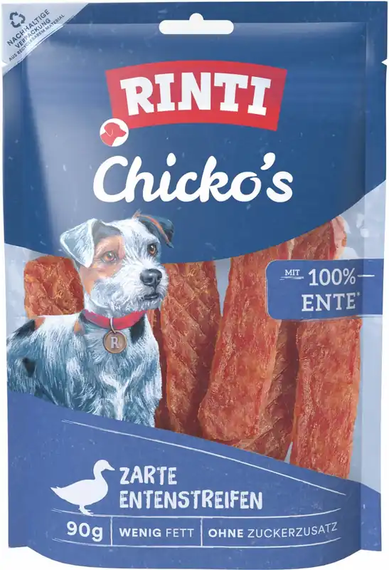 Heißes Angebot RINTI Chicko Ente 90 g