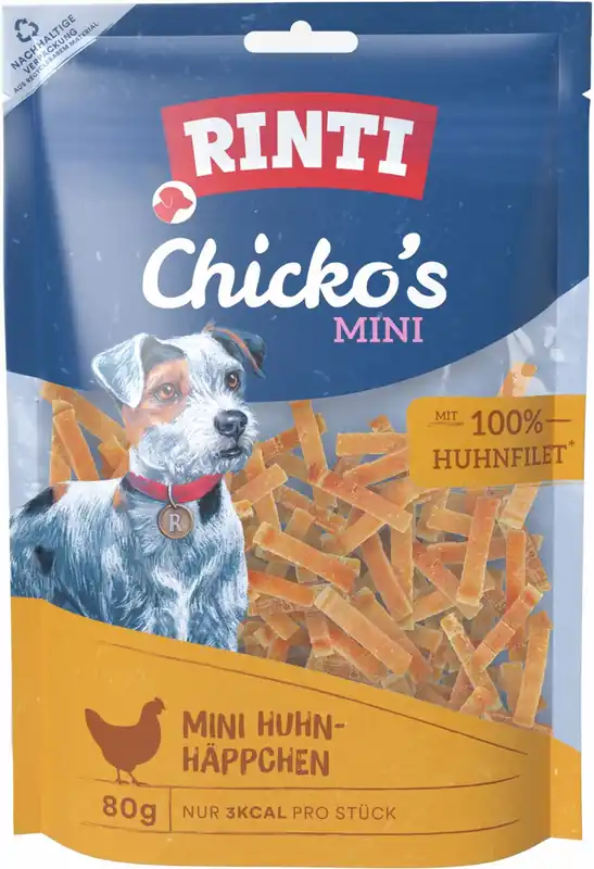 RINTI Chicko Mini Huhn 80 g Nur Heute