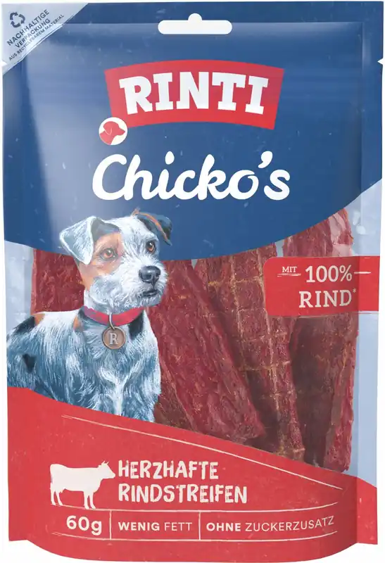 Solange Der Vorrat Reicht RINTI Chicko Rind 60 g