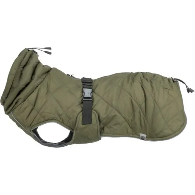 Neue Kollektion TRIXIE Mantel Minot, S: 33 cm, olivgrün