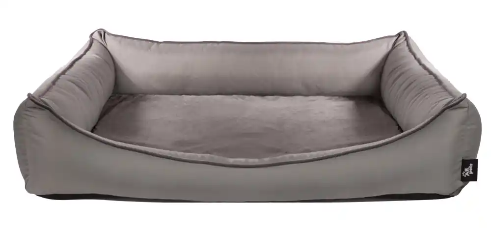 Allpets Bett Clara Ortho L grau Schneller Versand