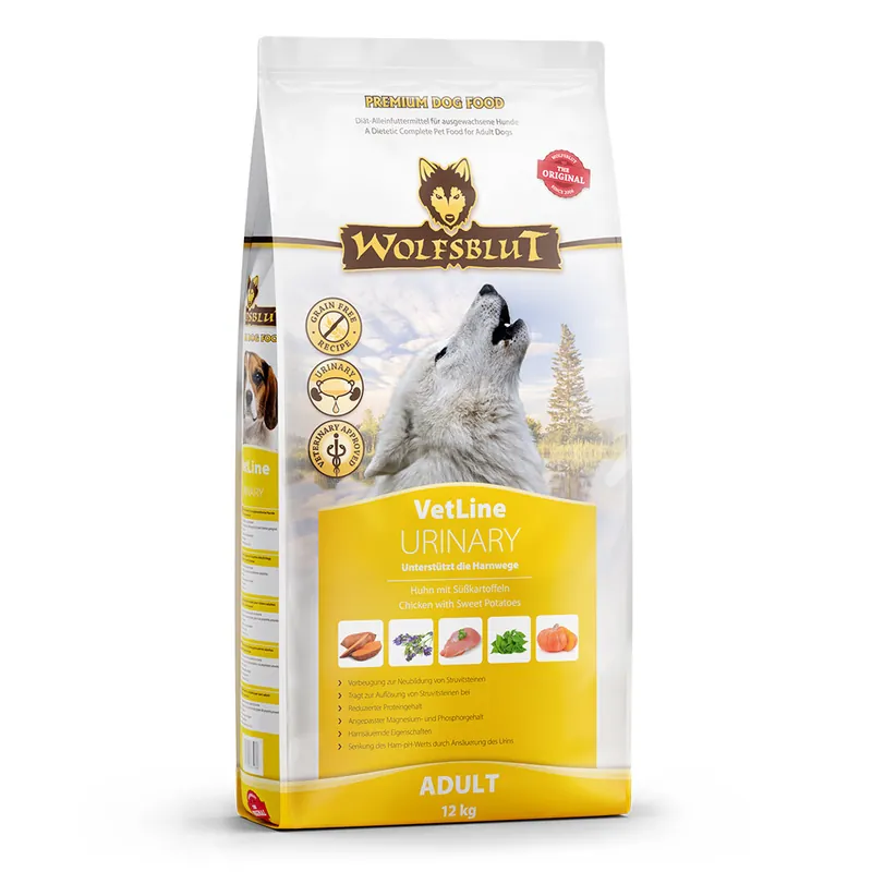 Sale Wolfsblut VetLine Urinary 12 kg