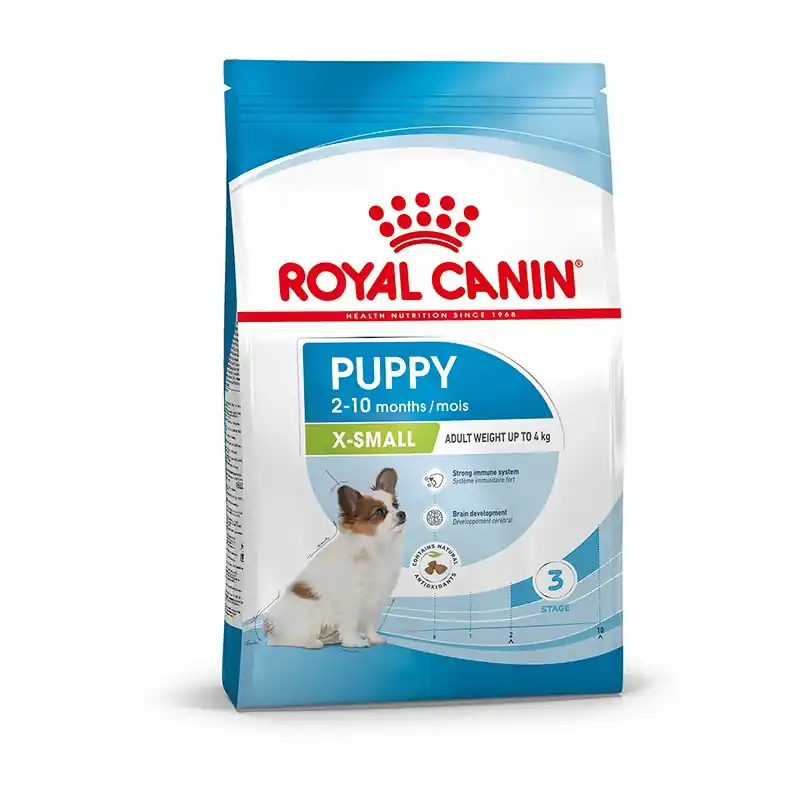 ROYAL CANIN SHN X-SMALL Puppy 1,5kg Hundetrockenfutter Direkt Vom Hersteller