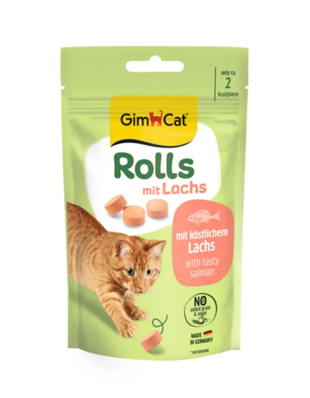 Angebot Gimcat Rolls mit Lachs 40 g