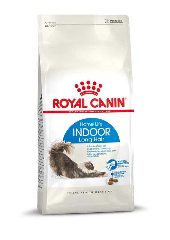 Direktkauf ROYAL CANIN Feline Health Nutrition Indoor Long Hair 4 kg
