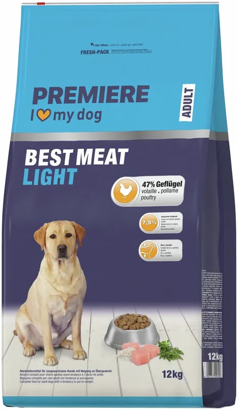 Sonderangebot PREMIERE Best Meat Light Geflügel 12 kg