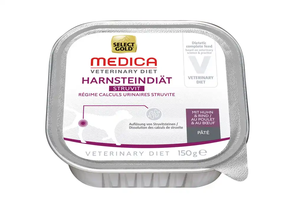 Select Gold Medica Harnsteindiät Huhn 150 g Beliebt