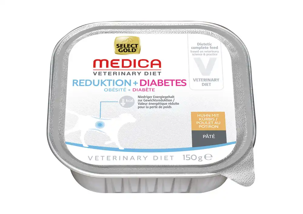 Jetzt Bestellen Select Gold Medica Redukt., Diab. Huhn, Kürbis 150 g