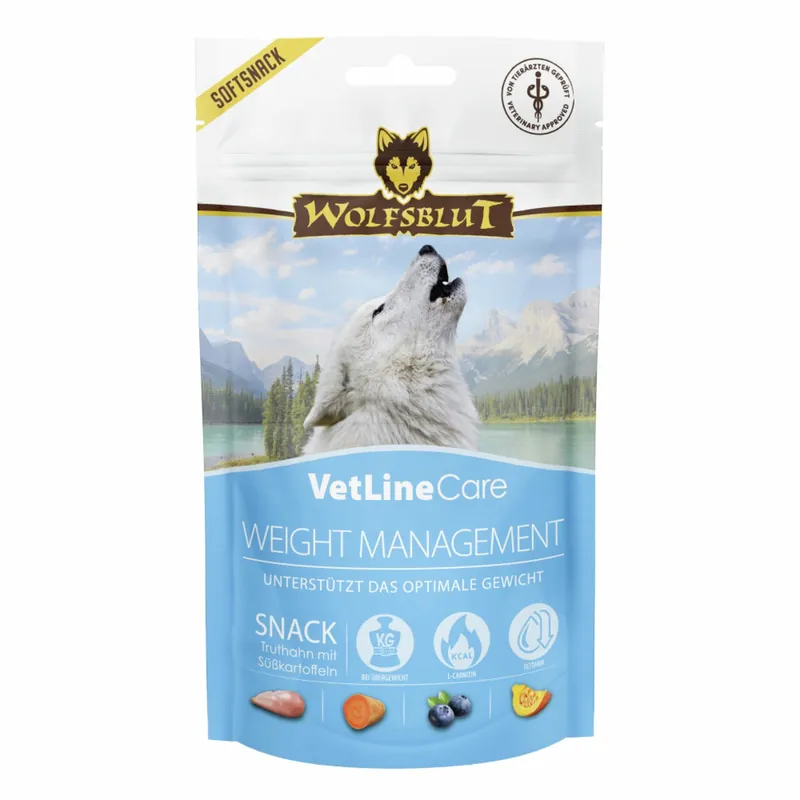 WOLFSBLUT VetLine Snack WeightManagement 100 g Sonderangebot