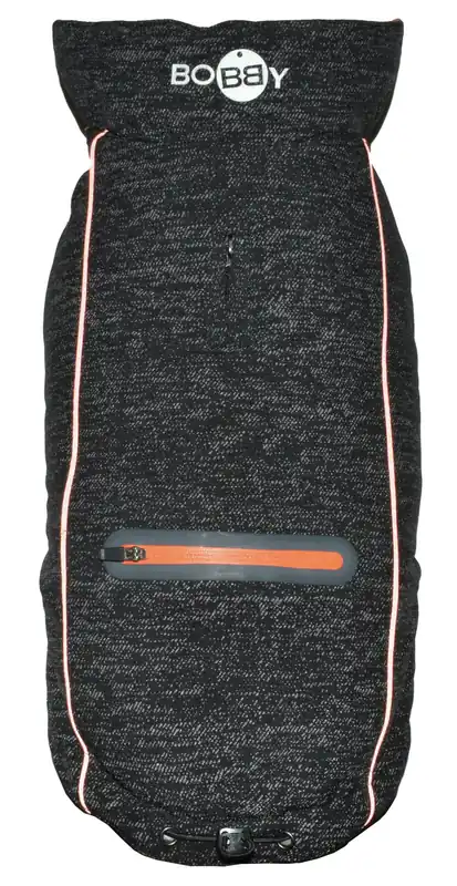 Geprüft Bobby Steppjacke SMART 44 L schwarz