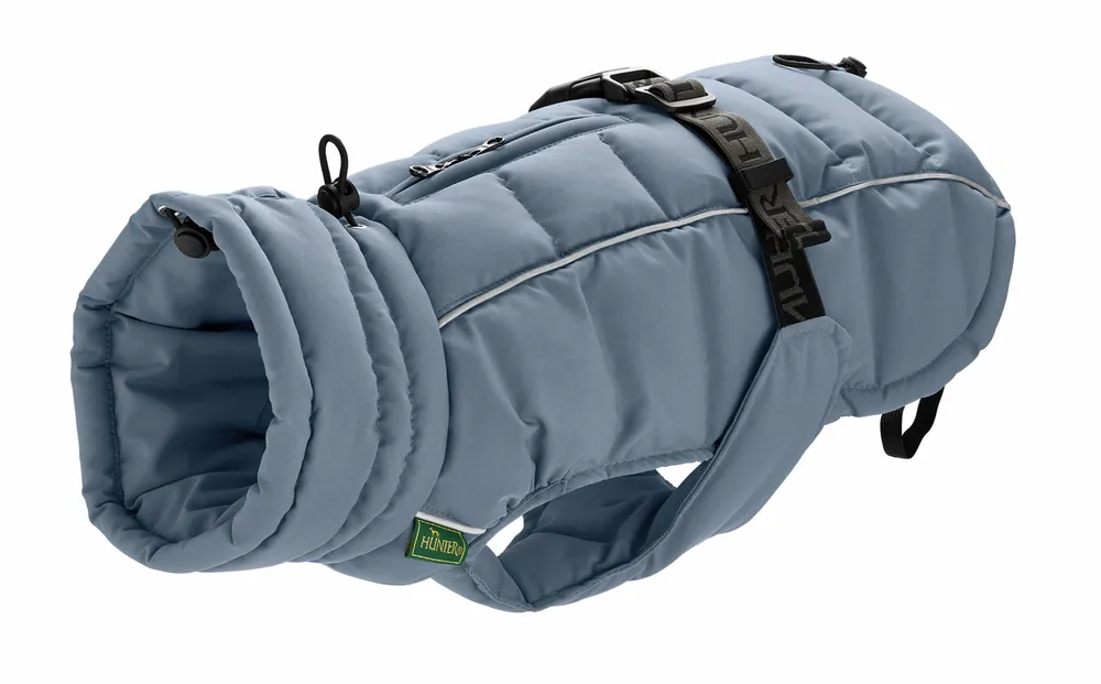 Nur Heute HUNTER Hundemantel Paxson 40 blau