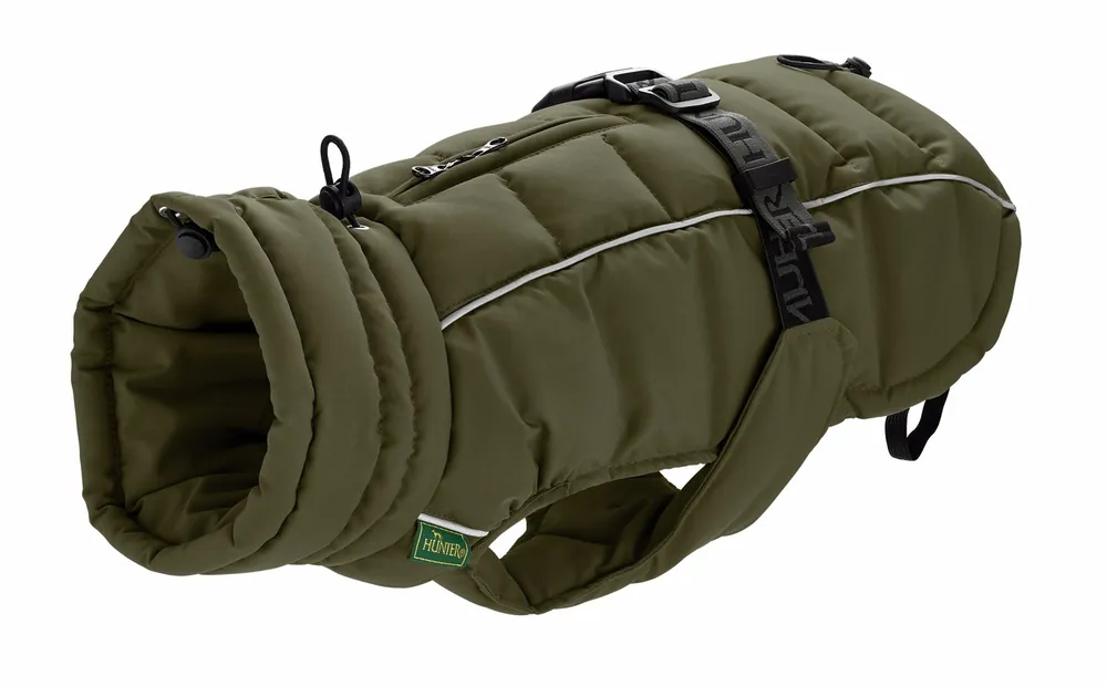 Geprüft HUNTER Hundemantel Paxson 50 olive