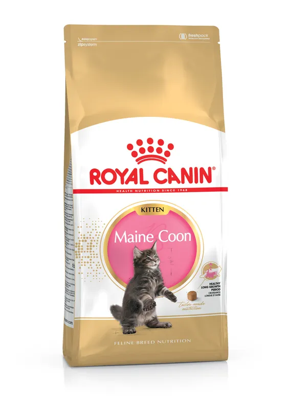 Nur Für Kurze Zeit ROYAL CANIN FBN Maine Coon Kitten 400g Katzentrockenfutter