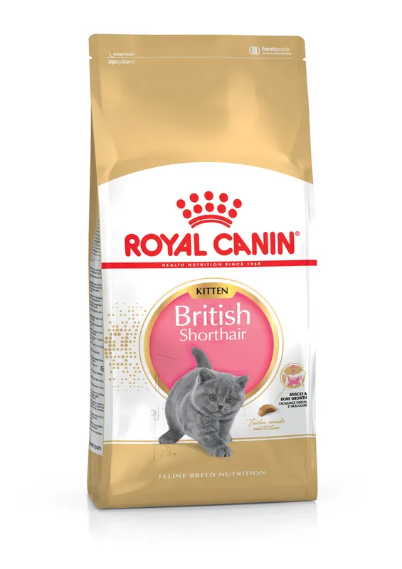 ROYAL CANIN FBN British Shorthair Kitten 2kg Katzentrockenfutter Begrenztes Angebot