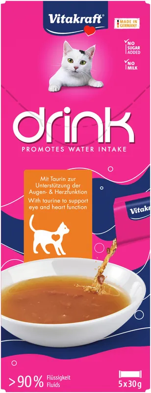 Vitakraft Drink Huhngeschmack Taurin 30 g Angebot