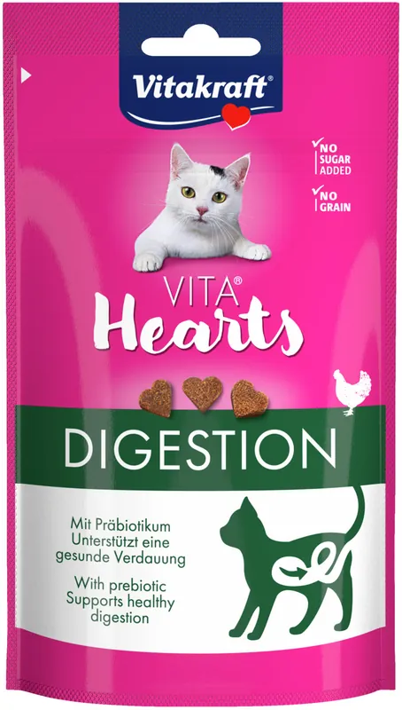 Vitakraft Vita Hearts Digestion Huhn 40 g Preisknaller