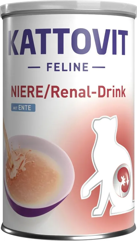 Sonderangebot KATTOVIT Drink Niere/Renal Ente 135 ml