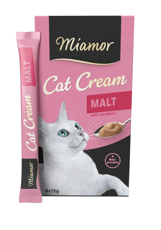 Miamor Cat Snack Malt-Cream Multipack 6 x 15 g Angebot