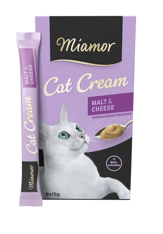 Abverkauf Miamor Cat Snack Malt-Cream Käse 6 x 15 g
