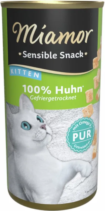 Miamor Sensible Snack Kitten Huhn 30g Nur Heute