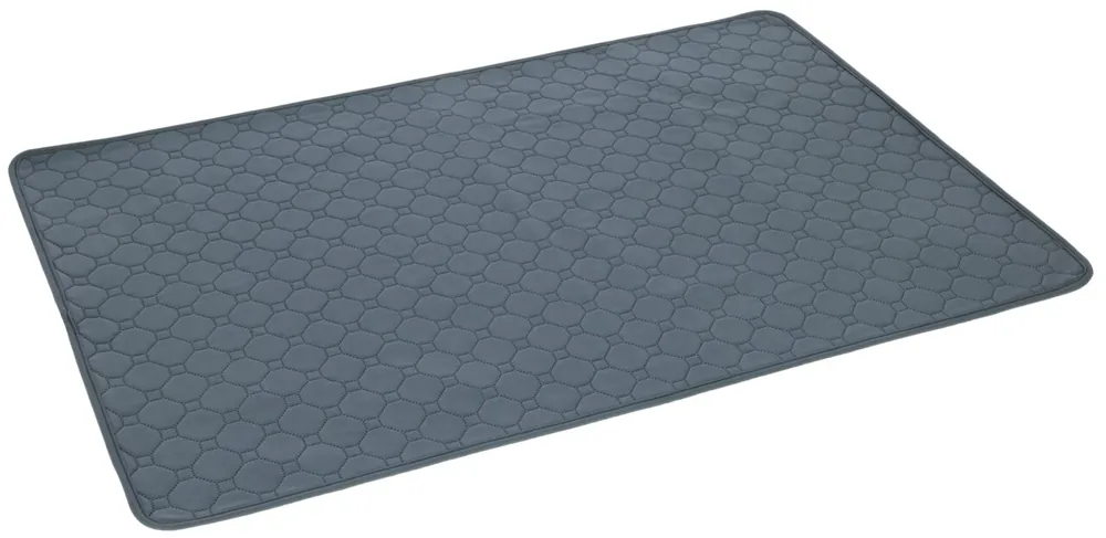 KERBL Waschbare Urinunterlage grau 90x60 cm Preisknaller