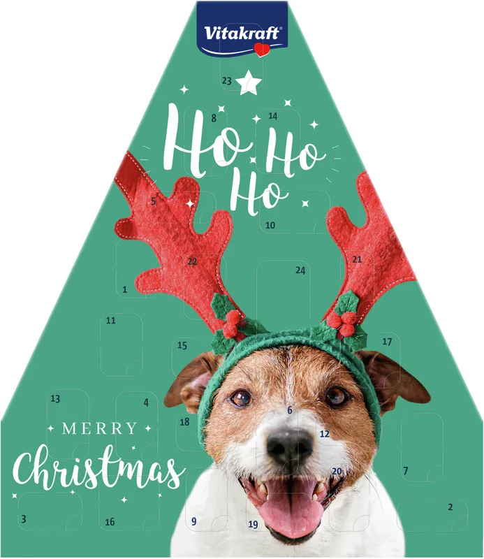 Neue Kollektion Vitakraft Adventskalender für Hunde